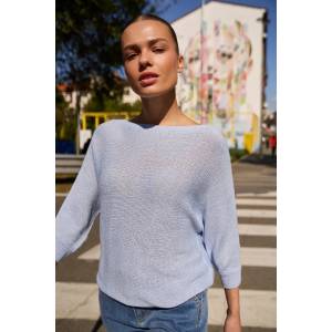 Moodo Тънък суитшърт син Moodo Moodo | Sin | ЖЕНИ | XS - zoot - 92,94 лв