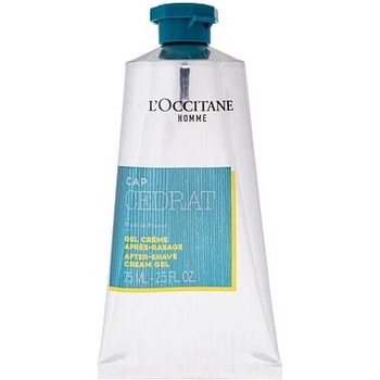 L’Occitane L´Homme Cologne Cedrat hydratační gel krém po holení pro muže 75 ml