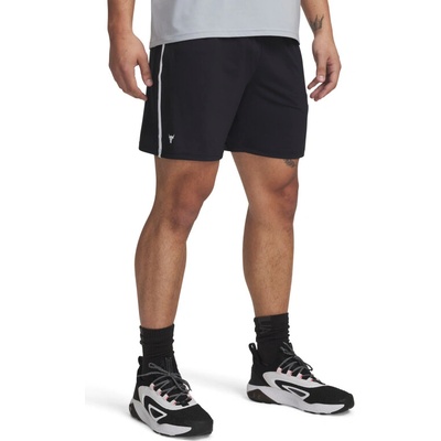 Under Armour PROJECT ROCK-Mesh Short-BLK Čierna