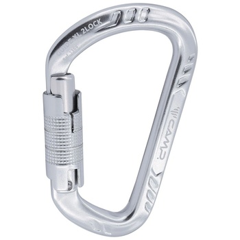 Camp Карабинер CAMP Guide XL 2Lock titanium