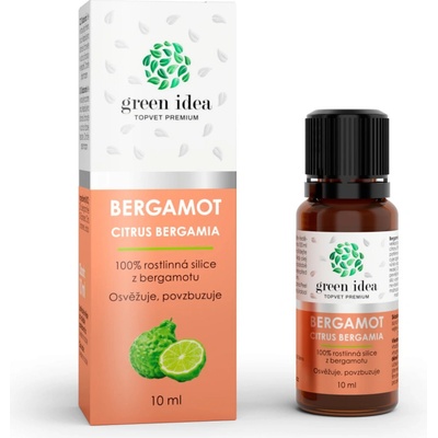 Green idea Bergamot 100% silice 10 ml
