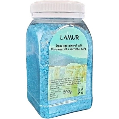 Lamur sůl z Mrtvého moře s briliantem 500 g