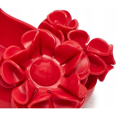 Melissa polobotky Mini Melissa Ultragirl Springtime Bb 35708 červená