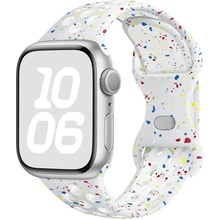 AW Sportovní řemínek na Apple Watch - Platinový Šířka uchycení řemínku: 44/45/46/49mm, Barva: Platinový IR-AWGW-0177