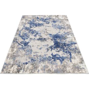 Makro Abra Aventura ED15A Abstraktní šedý / modrý