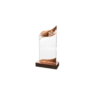 Poháry Bauer Akrylátová trofej WPLA648
