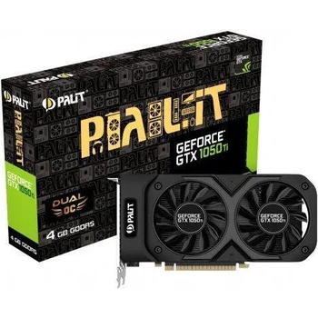 Palit GeForce GTX 1050 Ti Dual OC 4GB GDDR5 128bit (NE5105TS18G1-1071D)