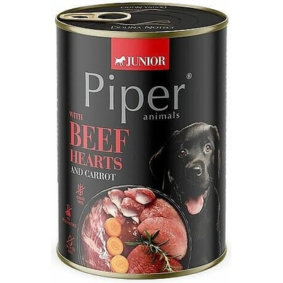Piper Junior pre šteňa hovädzie 400 g