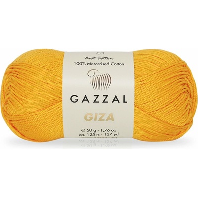 Gazzal Příze Giza 2464 pampelišková