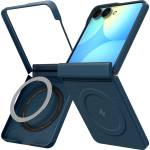 Spigen Калъф Spigen Air Skin Aramid MagSafe (ACS11514) - Samsung Galaxy Z Flip8 - Тъмно син