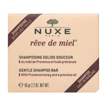Nuxe Reve De Miel Přírodní tuhý šampon 65 g