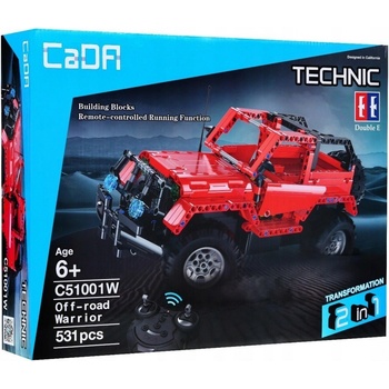 JOKO auto Jeep na diaľkové ovládanie 531 ks