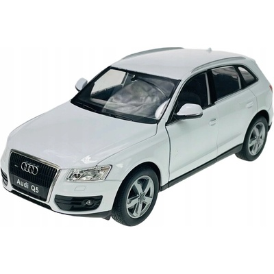 WELLY 2008 AUDI Q5 BIELY NOVÝ KOVOVÝ MODEL 22518 1:24