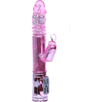 LyBaile мф Вибратор със специфични движения "throbbing bunny" 20 см