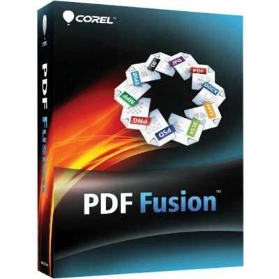 Corel PDF Fusion (1 zařízení / Lifetime) (EU) (Elektronická licence)