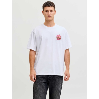 JACK & JONES Тениска jorairbrush tee ss crew neck tg
