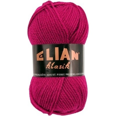 VSV Pletací příze Elian Klasik 1426 - červená