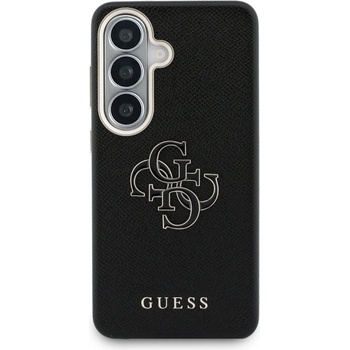 GUESS Калъф Guess - 4G Resin, Galaxy S26 Plus, черен (3666339612924)