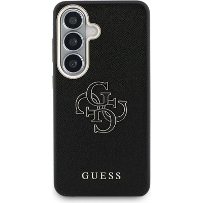 GUESS Калъф Guess - 4G Resin, Galaxy S26 Plus, черен (3666339612924)