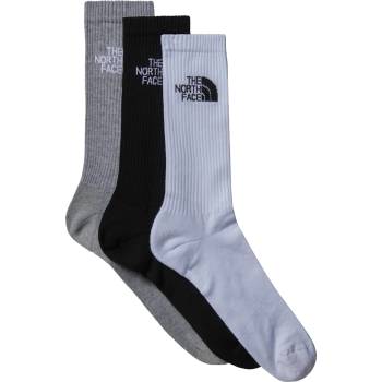 The North Face Чорапи The North Face Mens Multi-Sport Cushion Crew Socks 3-Pack - Black/White/Grey