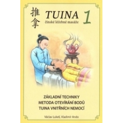 TUINA 1 (čínské léčebné masáže) - Václav Lukeš, Vladimír Ando