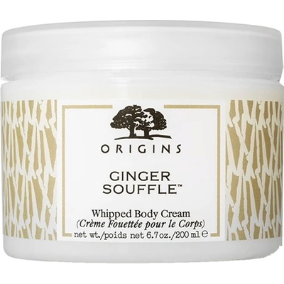 Origins Ginger Souffle Whipped Body Cream нежен крем за тяло за жени 200 мл