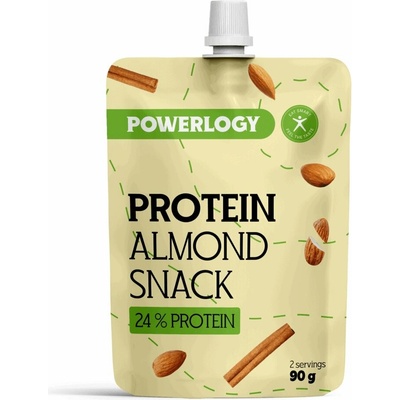 Powerlogy Proteín Almond Snack 90 g