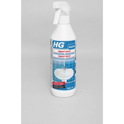 HG pěnový čistič vodního kamene 0,5 l – Zboží Dáma