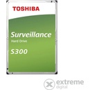 Pevné disky interné Toshiba Surveillance S300 4TB, HDWT140UZSVA