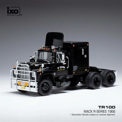 IXO Mack R-Series 1966 Černá 1:43