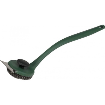Big Green Egg čistič roštu s nerezovou drátěnkou BGE-127129