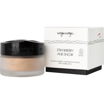 Uoga Uoga Minerální make-up 636 Strawberry and Snow 10 g