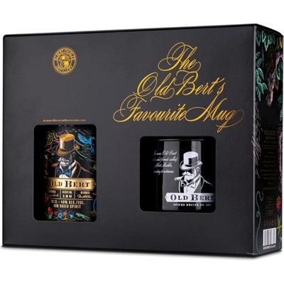 Old Bert Jamaican Spiced 40% 0,7 l (čistá fľaša)