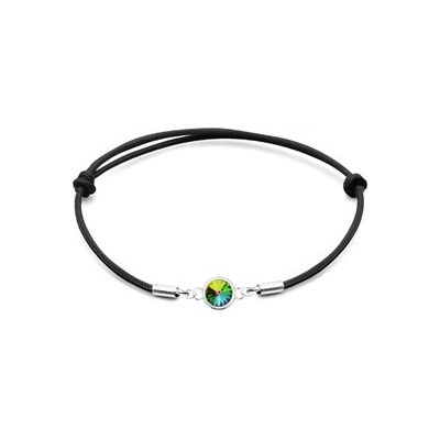 Nubis stříbrný s Crystals from Swarovski Vitrail Medium SX129-VM