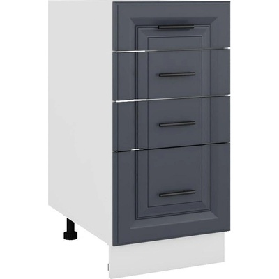 Долен кухненски шкаф Soft Premier НЯ-3+1 с четири чекмеджета