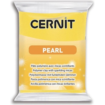 CERNIT PEARL 56g žlutá