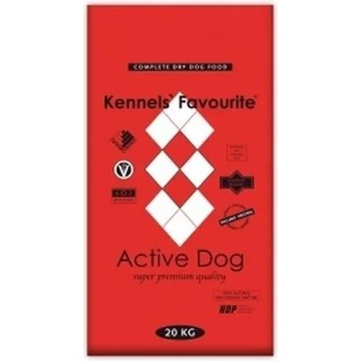 Kennels' Favourite Active Dog 4 kg