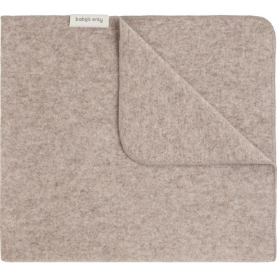 Baby's Only Dětská deka Merino Brushed béžová