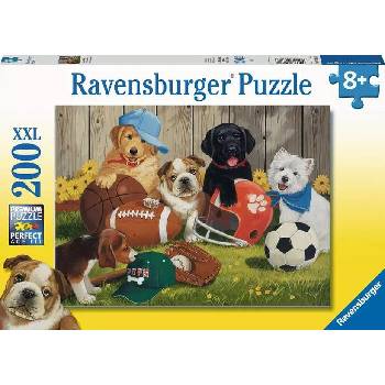 Ravensburger Пъзел Ravensburger от 200 XXL части - Хайде да играем (12806)