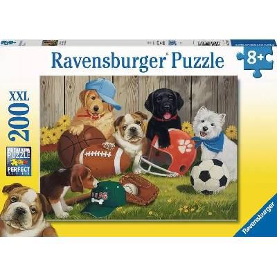 Ravensburger Пъзел Ravensburger от 200 XXL части - Хайде да играем (12806)