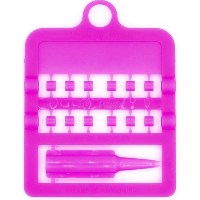 E-Z Split Ring Kroužky, průměr 3 mm růžové 12ks