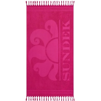 SUNDEK Хавлиена кърпа Sundek Paraty towel - Pink (Ibisco)