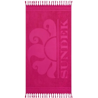 SUNDEK Хавлиена кърпа Sundek Paraty towel - Pink (Ibisco)