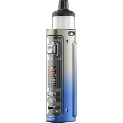 Aspire Veynom EX - Chrome Blue Fade