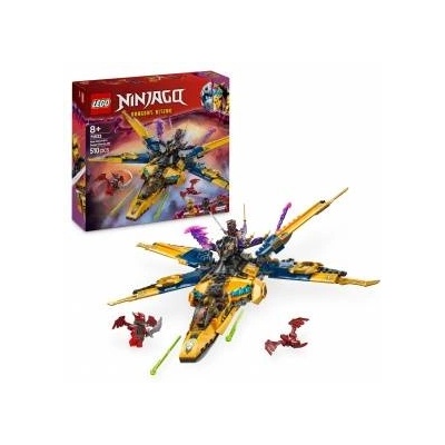 LEGO® NINJAGO® - Ras and Arin's Super Storm Jet (71833)