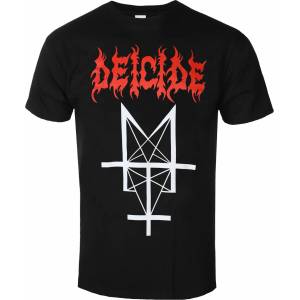 Plastic head мъжка тениска deicide - trifixion - ЧЕРЕН - plastic head - ph12682