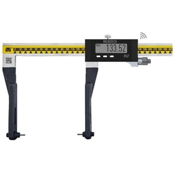 Image 1 of Microtech Дигитален шублер за измерване на външни канали Microtech WIRELESS MICRON FORCE SwissMet Point, IP67 - 500 мм, 0, 001 мм, 300 мм (141405155)