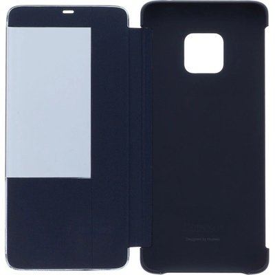Huawei Калъф за Huawei Mate 20 Pro, отваряем, Huawei C-Laya-Flip, син