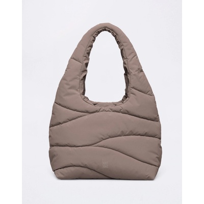 Got Bag Wavy Puffer Shoulder Bag oyster