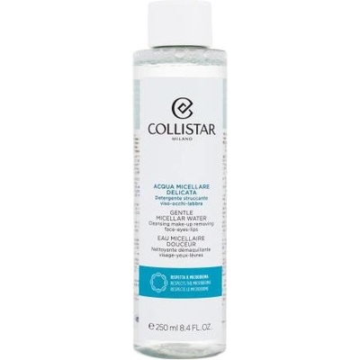 Collistar Respect The Microbioma Gentle Micellar Water 250 ml нежна мицеларна вода за почистване на грим от лице, очи и устни за жени